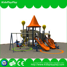 Best Price Kids Amusement Equipment Small Outdoor Playground with Swing